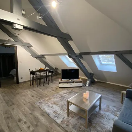 Au Pays Des Cigognes דירה קולמר