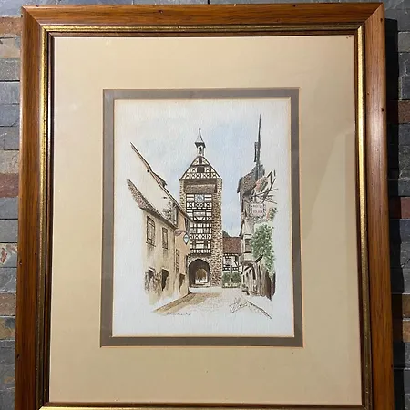 Apartman Au Pays Des Cigognes *