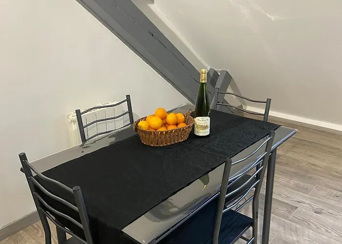 Au Pays Des Cigognes Appartamento Colmar