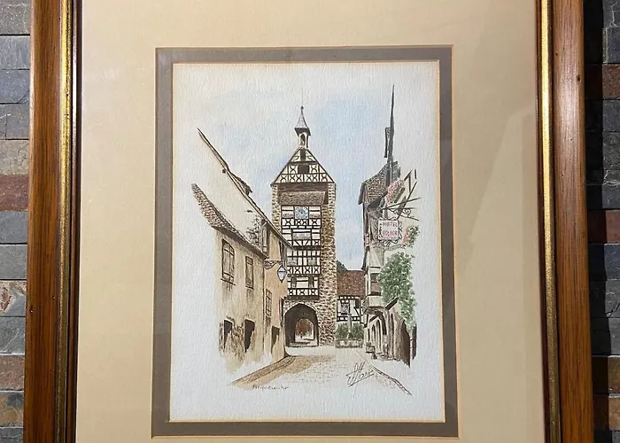 Appartamento Au Pays Des Cigognes *